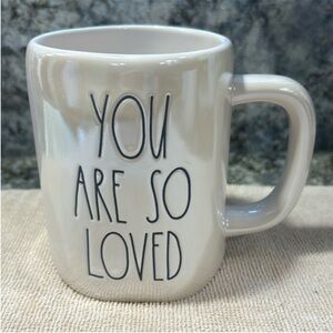 NWT Rae Dunn YOU ARE SO LOVED Mug